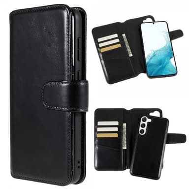 Nordic Covers Samsung Galaxy S23 Kotelo MagLeather Raven Black