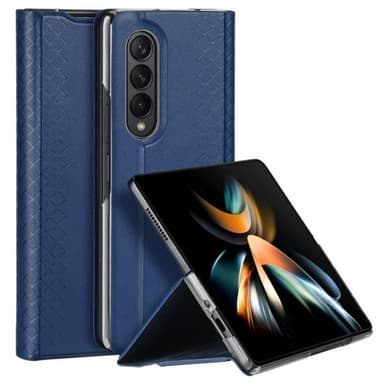 DUX DUCIS Samsung Galaxy Z Fold 4 Kotelo Bril Series Sininen
