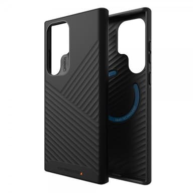 Gear4 Samsung Galaxy S23 Ultra Kuori Denali Musta