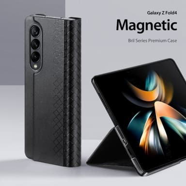 DUX DUCIS Samsung Galaxy Z Fold 4 Kotelo Bril Series Musta