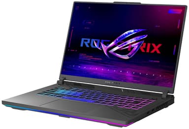 Asus ROG Strix G16 (2023) G614 i7/16/512GB/4060 16" pelikannettava