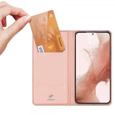 DUX DUCIS Samsung Galaxy S23 Plus Kotelo Skin Pro Series Vaaleanpunainen