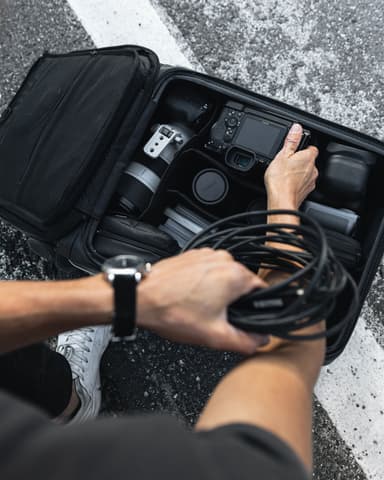Db Ramverk kameraosio XL (musta)