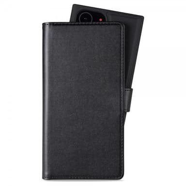 holdit Samsung Galaxy S23 Ultra Kotelo Wallet Case Magnet Musta