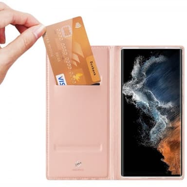 DUX DUCIS Samsung Galaxy S23 Ultra Kotelo Skin Pro Series Vaaleanpunainen