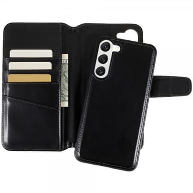 Nordic Covers Samsung Galaxy S23 Kotelo MagLeather Raven Black
