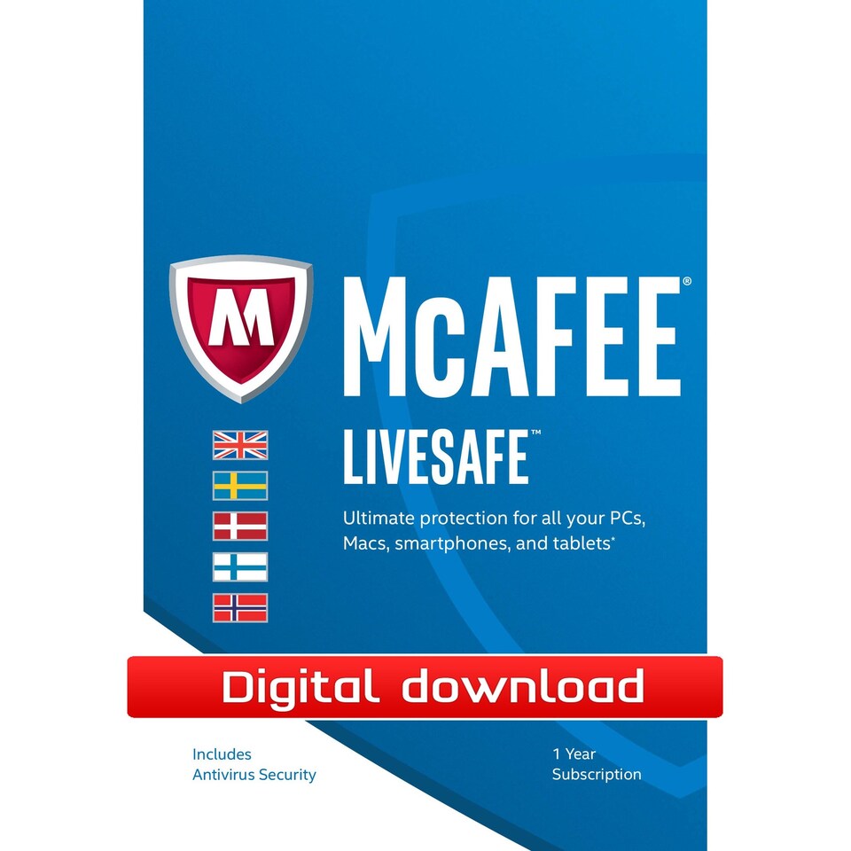 mcafee livesafe free download for windows 10