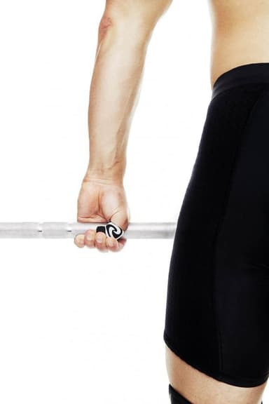 Rehband RX Thumb Sleeve 15mm Pair Black, Käsivarsi