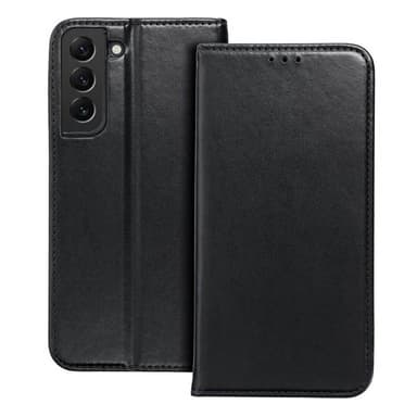 Magnet Elite Book Samsung Galaxy S23 Plus - Musta