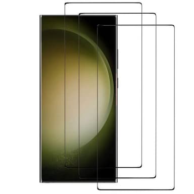 3-kpl 5D lasinen näytönsuoja Samsung Galaxy S23 Ultra