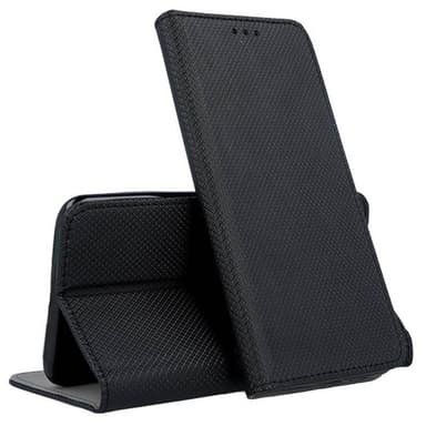 Telone Smart Book Magnet Samsung Galaxy S23 Ultra - Musta