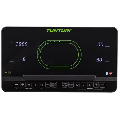 Tunturi Fitness T20 Treadmill Competence, Juoksumatot