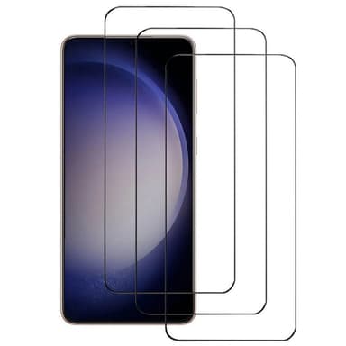 3-kpl 5D lasinen näytönsuoja Samsung Galaxy S23