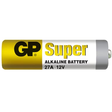 27A / 37AF / MN27 12V 1-pakkaus
