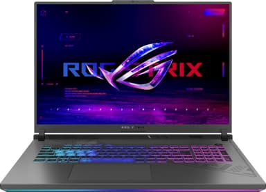 Asus ROG Strix G18 (2023) G814 i7/16/512GB/4050 18" pelikannettava