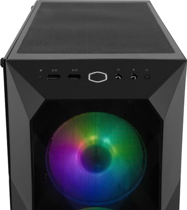 PCSpecialist Fusion A70R R7X-7/16/1000/RX7900XT pelitietokone