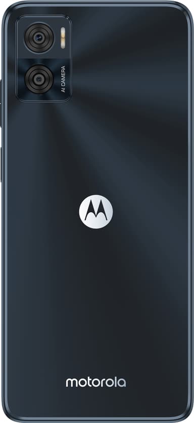 Motorola Moto E22 älypuhelin 4/64 GB (musta)