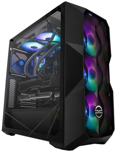 PCSpecialist Fusion A70K i7K-13/16/1000/RX7900XT pelitietokone