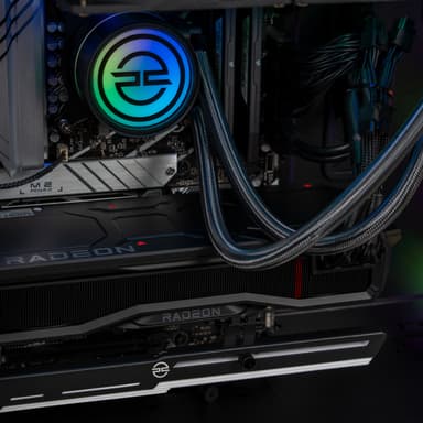 PCSpecialist Fusion A70K i7K-13/16/1000/RX7900XT pelitietokone