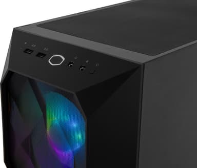 PCSpecialist Fusion A70R R7X-7/16/1000/RX7900XT pelitietokone