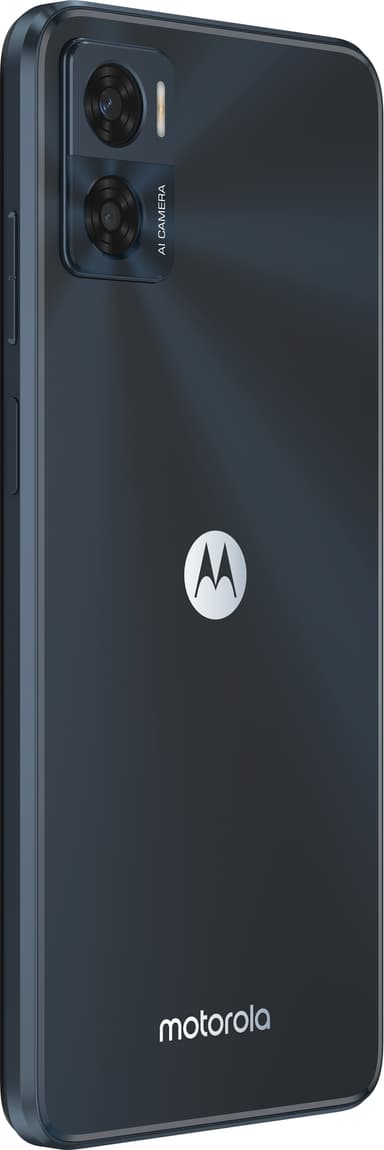 Motorola Moto E22 älypuhelin 4/64 GB (musta)