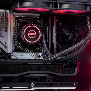 PCSpecialist Fusion A70R R7X-7/16/1000/RX7900XT pelitietokone