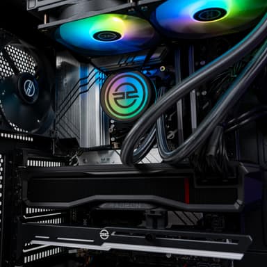 PCSpecialist Fusion A70K i7K-13/16/1000/RX7900XT pelitietokone