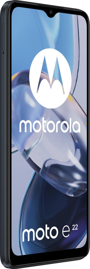 Motorola Moto E22 älypuhelin 4/64 GB (musta)