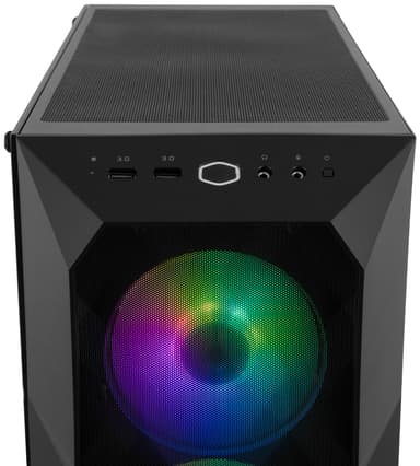 PCSpecialist Fusion A70K i7K-13/16/1000/RX7900XT pelitietokone