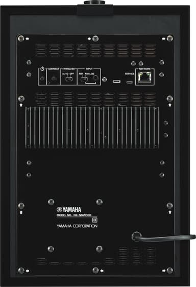 Yamaha MusicCast SUB 100 subwoofer (musta)