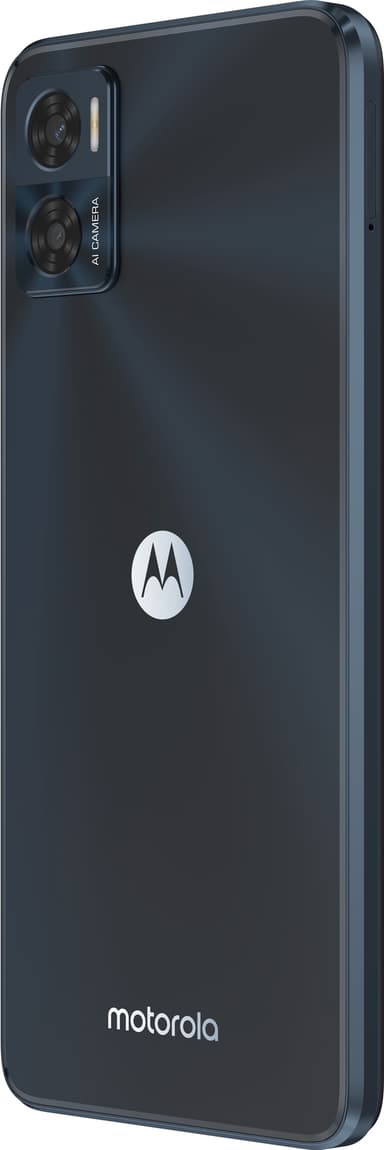 Motorola Moto E22 älypuhelin 4/64 GB (musta)