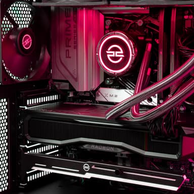 PCSpecialist Fusion A70R R7X-7/16/1000/RX7900XT pelitietokone