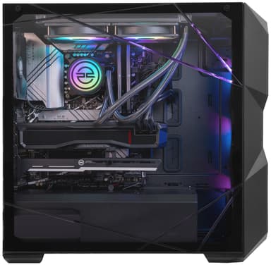 PCSpecialist Fusion A70K i7K-13/16/1000/RX7900XT pelitietokone