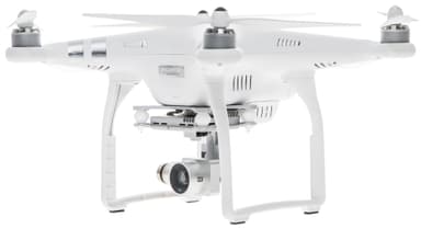 DJI Phantom 3 Advanced nelikopteri + RTF (valkoinen)