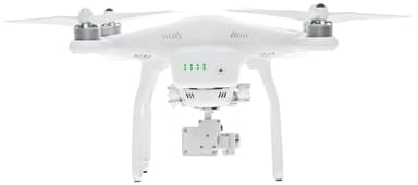 DJI Phantom 3 Advanced nelikopteri + RTF (valkoinen)