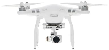 DJI Phantom 3 Advanced nelikopteri + RTF (valkoinen)