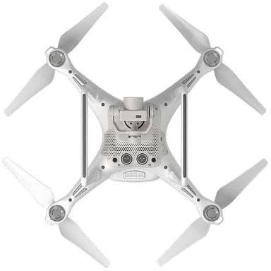 DJI Phantom 4 + ohjain (valkoinen)