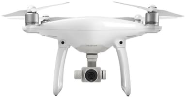 DJI Phantom 4 + ohjain (valkoinen)