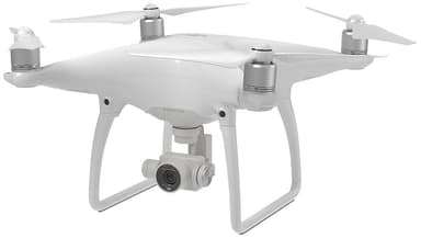 DJI Phantom 4 + ohjain (valkoinen)