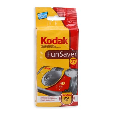 Kodak Fun Saver Otuc 27E Kertakäyttökamera