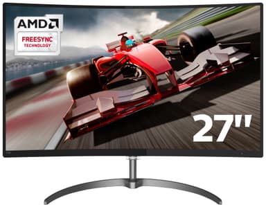Philips 278E8QJAB kaareva 27" näyttö