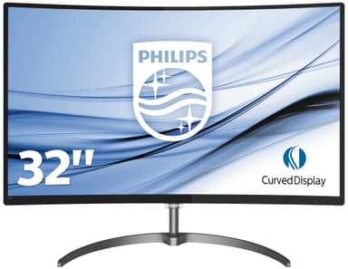 Philips 328E8QJAB5 kaareva 32" näyttö