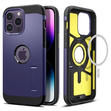 Spigen iPhone 14 Pro Max Kuori Tough Armor MagFit Deep Purple