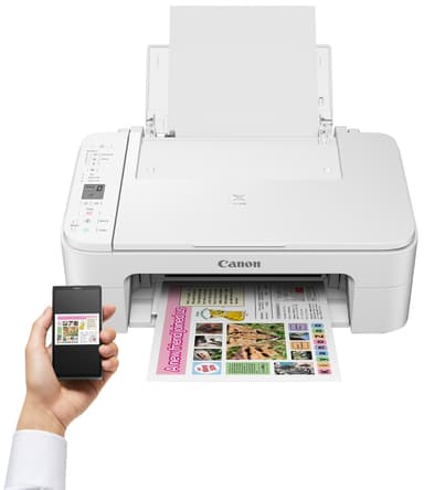 Canon Pixma TS3151 monitoimitulostin (valkoinen)