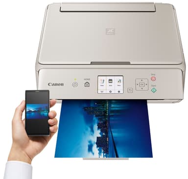 Canon Pixma TS5053 monitoimitulostin (harmaa)