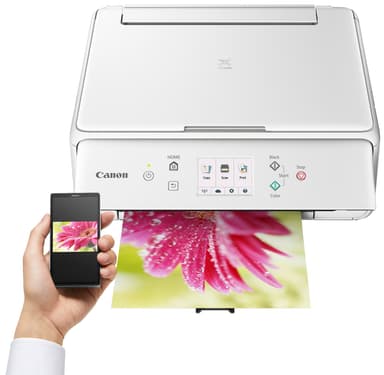 Canon Pixma TS6051 monitoimitulostin (valkoinen)