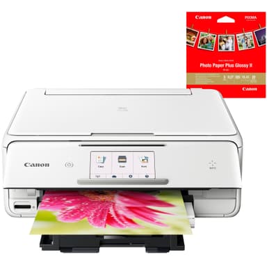 Canon Pixma TS8051 monitoimitulostin (valkoinen)