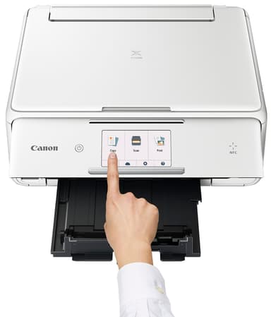 Canon Pixma TS8051 monitoimitulostin (valkoinen)