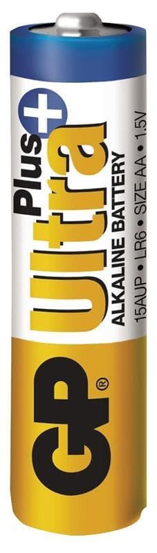 Alkaliparisto AA 1.5 V Ultra+ 4-Blisteri