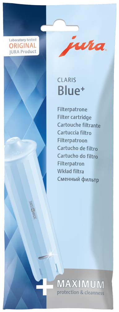 Jura CLARIS Blue+ vedensuodatin 24228 (1 kpl)